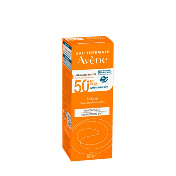 Avène - Crème solaire SPF50+ en tube de 50ml Tunisie