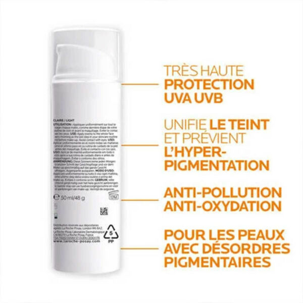 La Roche Posay Anthelios Pigment Correct - Crème solaire teintée anti-pigmentation (50ml) Tunisie