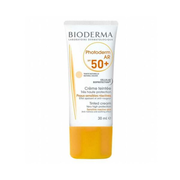 Bioderma- crème solaire teintée - Photoderm AR avec SPF50+ en format 30ml Tunisie