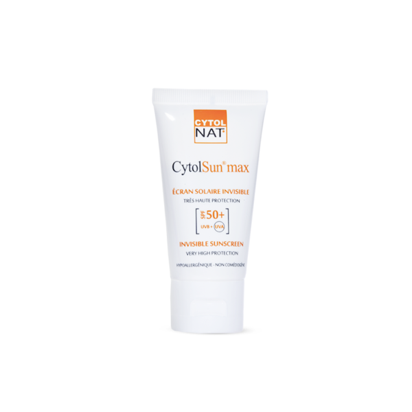 Cytolnat Cytol Sun Max SPF50+ protection solaire invisible - 50ml Tunisie