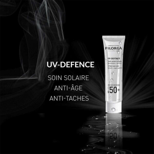 Filorga UV Defence - Écran Solaire urbain SPF50+ - 40ml pour une peau jeune et sans tâches Tunisie