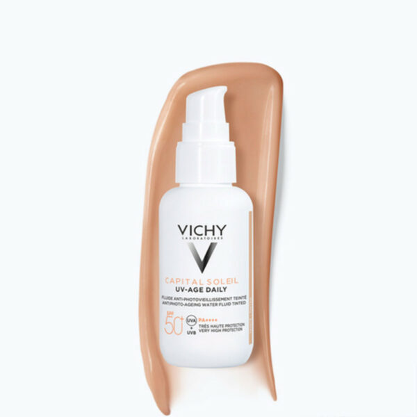 Crème solaire - Vichy para tunisie