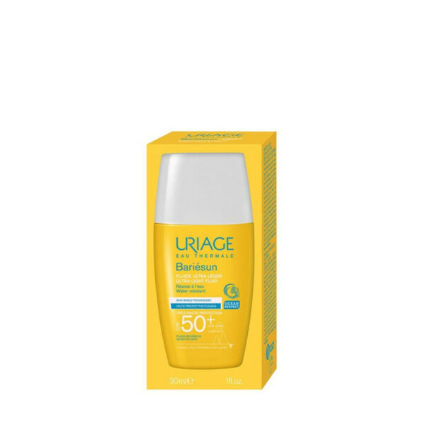 Crème solaire SPF50+ ultra-légère de 30 ml - Uriage Bariésun Tunisie