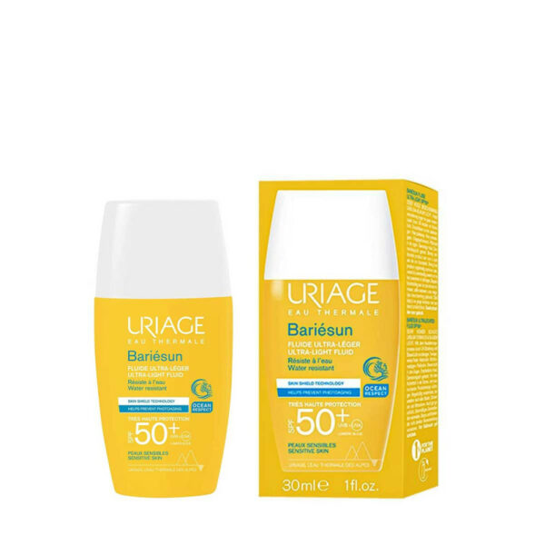Crème solaire SPF50+ ultra-légère de 30 ml - Uriage Bariésun Tunisie