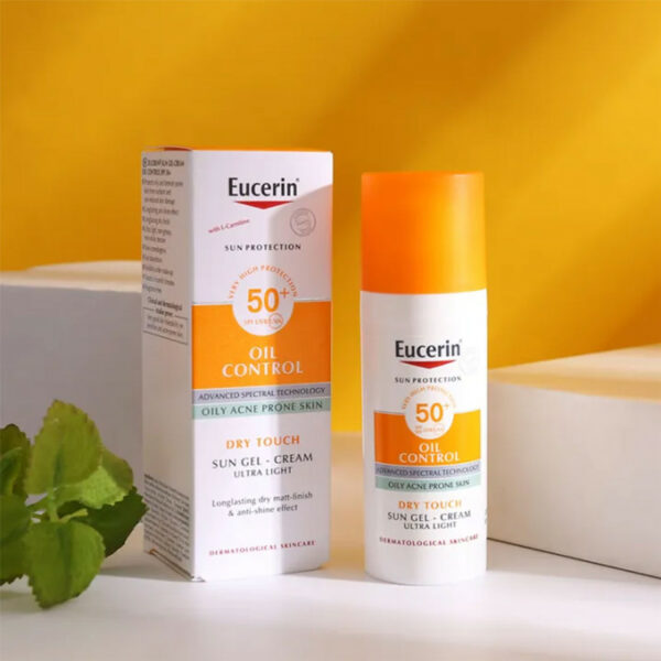 Eucerin Oil Control - crème solaire gel-crème SPF50+ - peau grasse (50ml). Tunisie