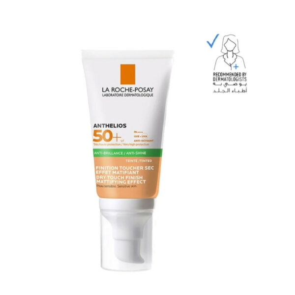 Gel-crème teinté SPF50+ 50ml-La Roche Posay Anthelios - une protection solaire anti-brillance Tunisie
