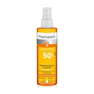 Huile solaire SPF50+ Pharmaceris-S Sun : para tunisie