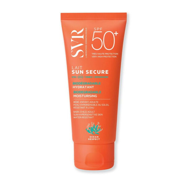 SVR Sun Secure - crème solaire hydratante SPF50+ -corps et visage - Format de 250ml Tunisie