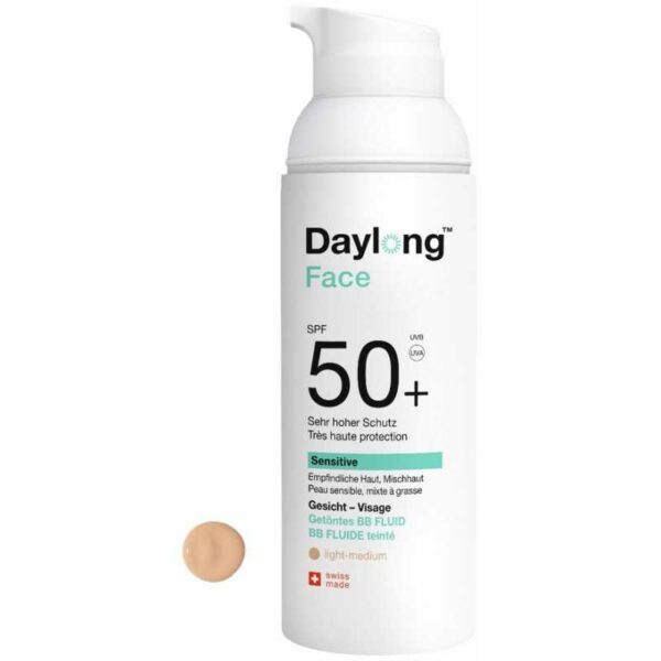 DAYLONG -Fluide teinté SPF 50+ - Solaire perfecteur pour peaux sensibles (50 mL) Tunisie