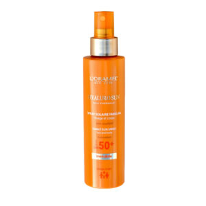 Spray Solaire Familial SPF50+ - L'Oramel Hyalurosun - 170ml: Protection Complète pour Toute la Famille Para Tunisie