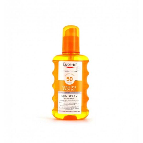 Eucerin Sensitive Protect - Spray protecteur transparent SPF50 - 200ml Tunisie
