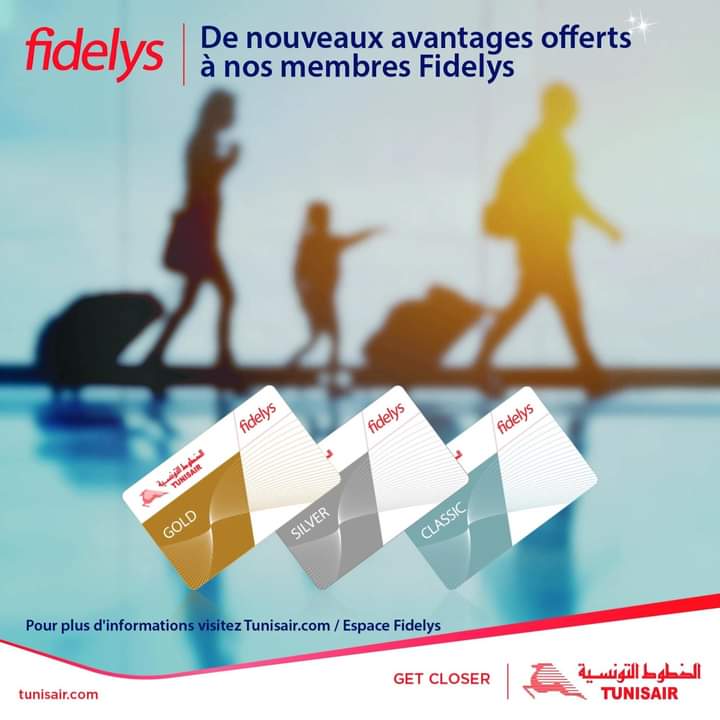 Carte Fidelys de Tunisair : Avantages et Limitations pour les Vols de Tunisair Express Tunisie