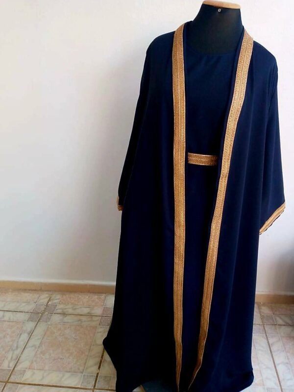 Élégante Robe Kimono Artisanale. Tunisie