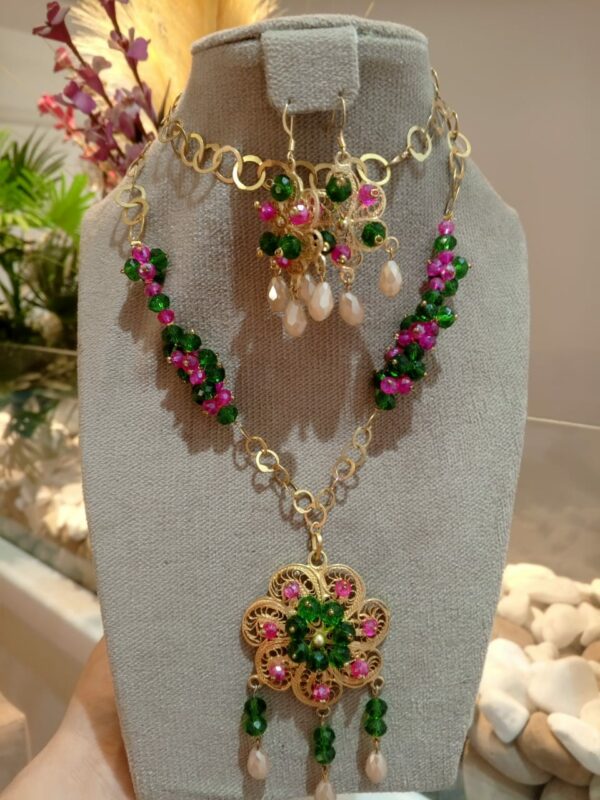 Collier "Fleur" Tunisie