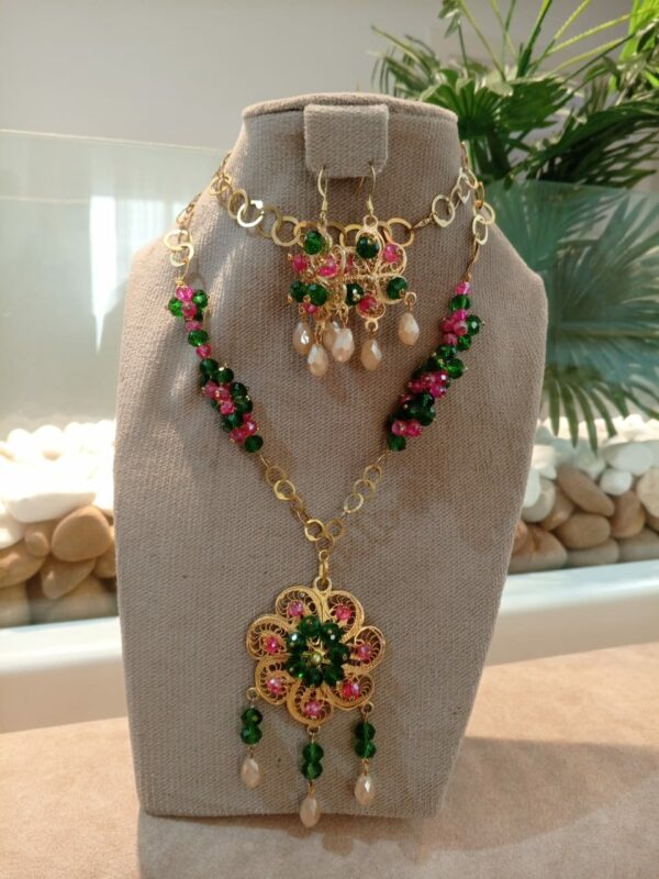 Collier "Fleur" Tunisie