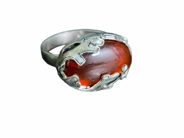 Bague carnelian Tunisie