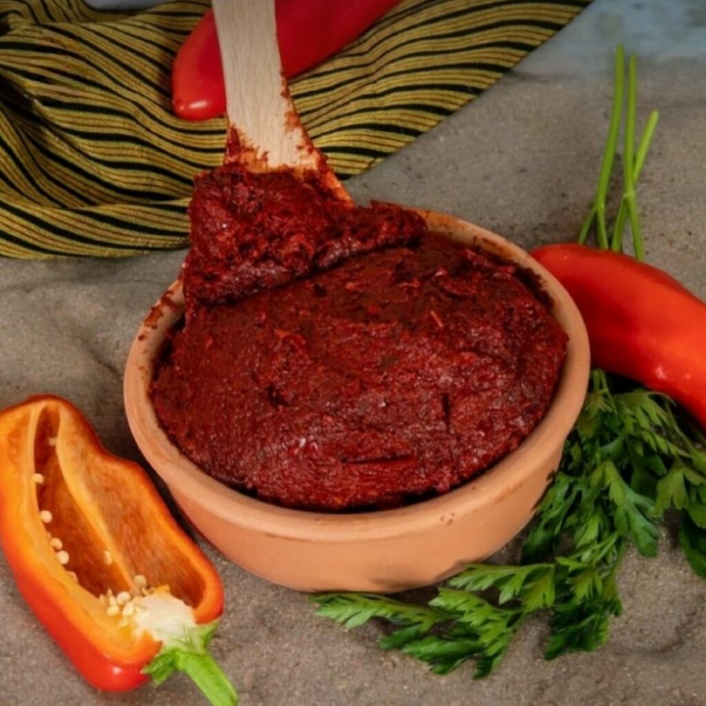 Harissa tunisienne Tunisie