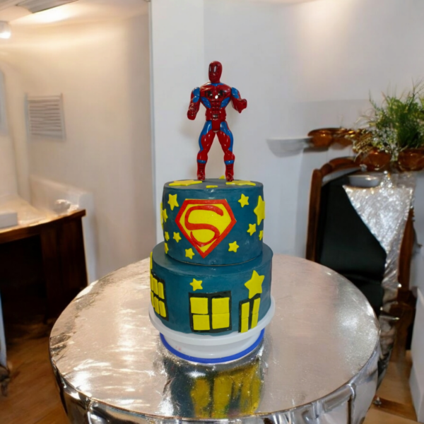 Gâteau anniversaires spiderman Tunisie