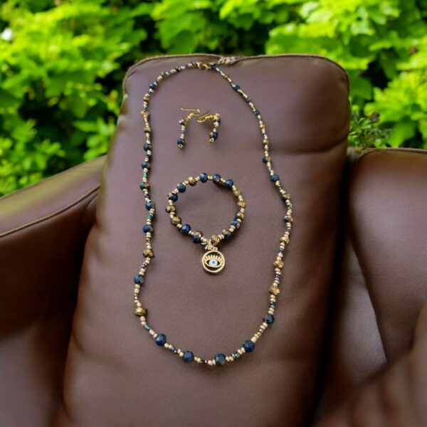 Collier bracelet fait main by IHSEN Tunisie