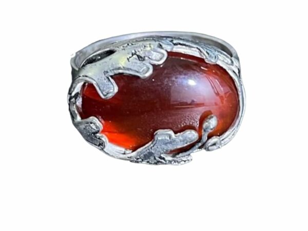 Bague carnelian Tunisie