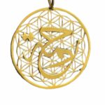 Pendentif Personnalisé Fleur de Vie