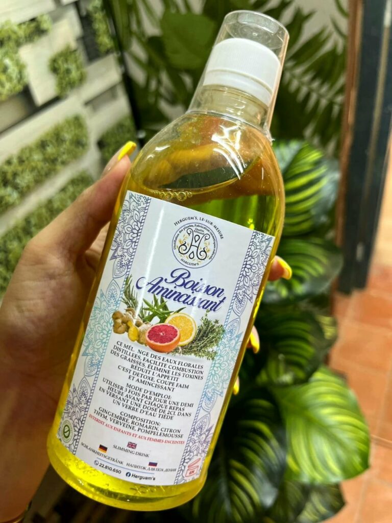 BOISSON AMINCISSANT,COUPE FAIM ET DETOX Tunisie