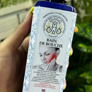 BAIN DE BOUCHE Tunisie