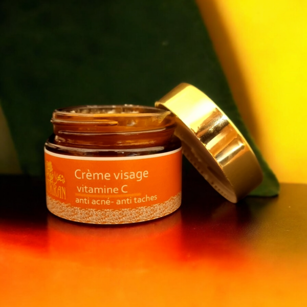 Crème Visage vitamine C by Chokran Tunisie