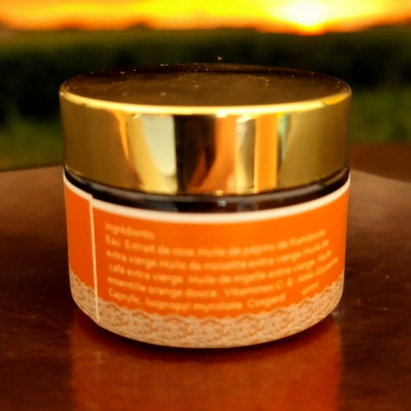 Crème Visage vitamine C by Chokran Tunisie