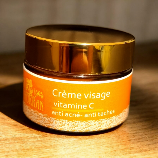 Crème Visage vitamine C by Chokran Tunisie