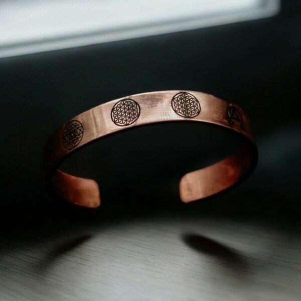 Bracelet en cuivre by Yogi Folks Tunisie