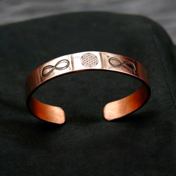 Bracelet en cuivre by Yogi Folks Tunisie