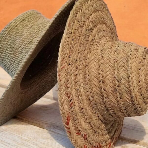 Chapeau en jute Tunisie