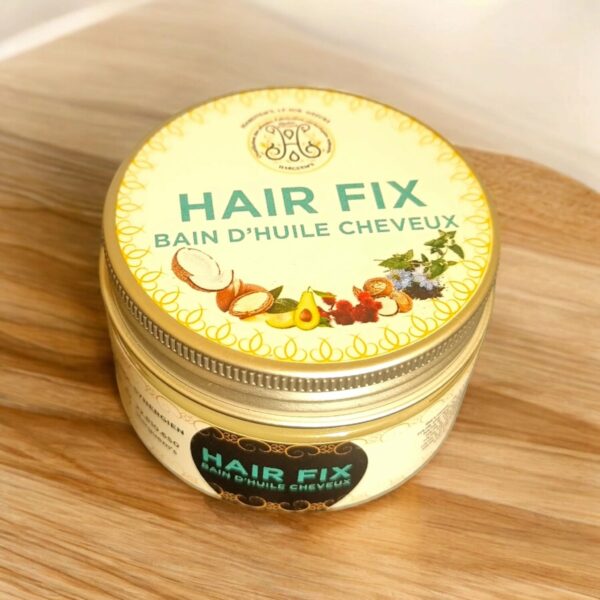 Hair Fix - Baume Réparateur pour Cheveux Abîmés Tunisie