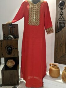 Robe traditionnelle Tunisie