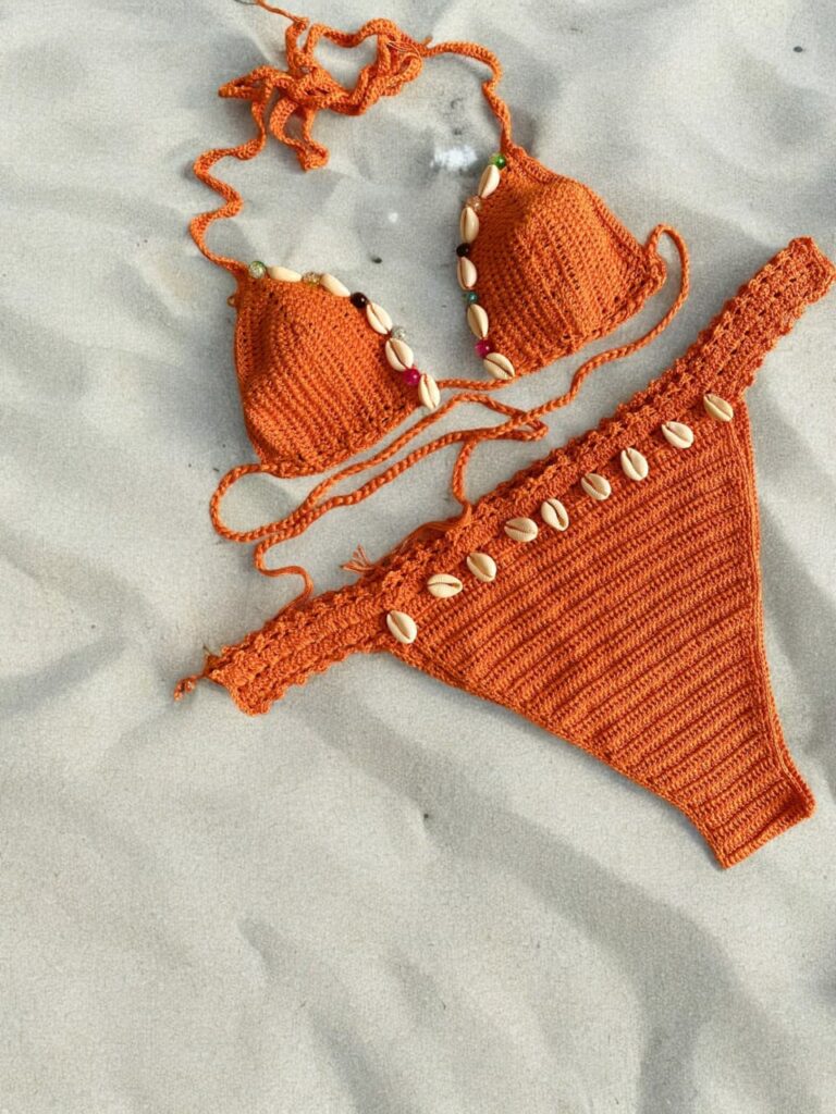 Maillot de bain handmade Tunisie