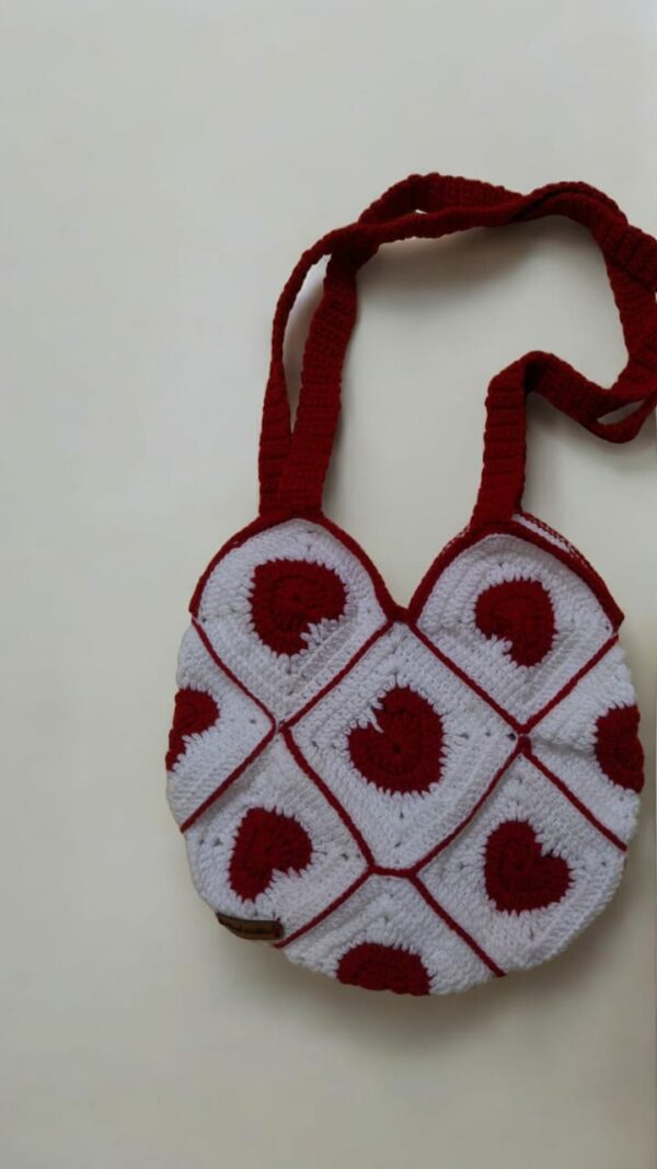 Sac crochet en granny Tunisie