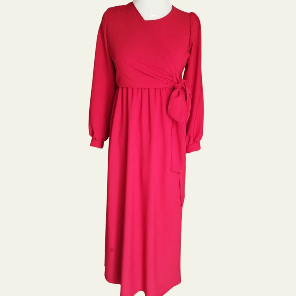 Robe rouge by Ghalia Tunisie