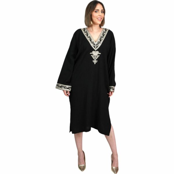 Robe blouza brodé machmoum Tunisie