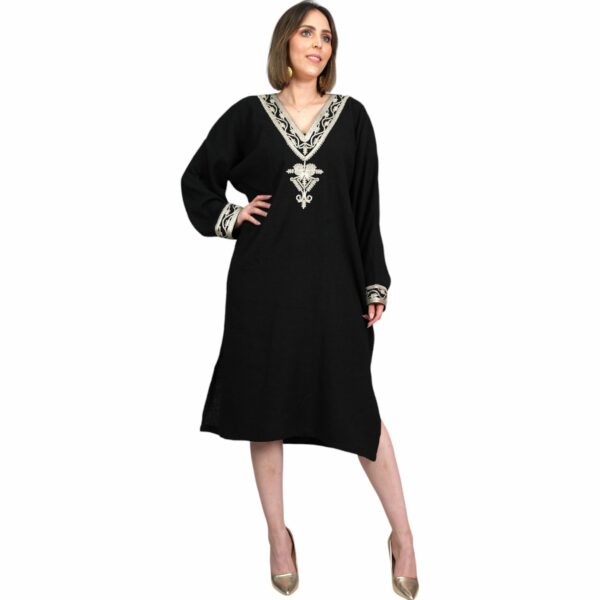 Robe blouza brodé machmoum Tunisie