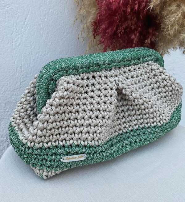 Clutch multi couleur par Sola Tunisie