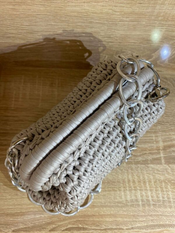 Clutch en crochet fil métallique Tunisie