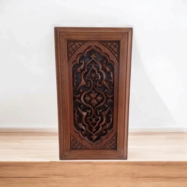 Tableau HandMade Style arabesque en bois Tunisie