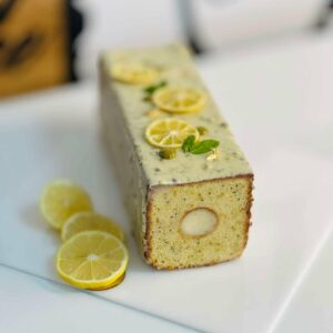 Cake au citron by Dame Noisette Tunisie