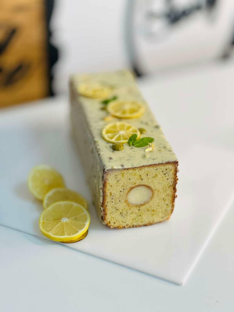 Cake au citron by Dame Noisette Tunisie