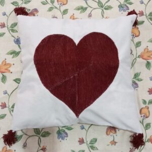 Coussin cœur Tunisie