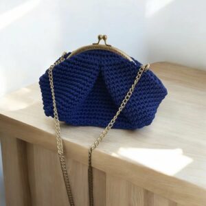 Sac crochet style vintage Tunisie