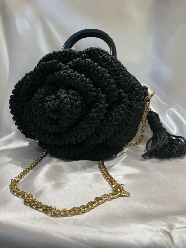 Sac fait main par Lina Crochet Tunisie