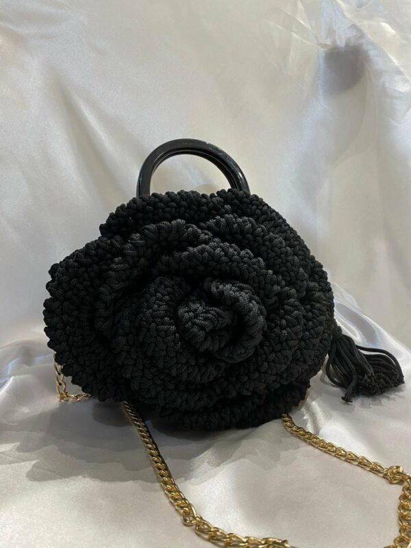 Sac fait main par Lina Crochet Tunisie