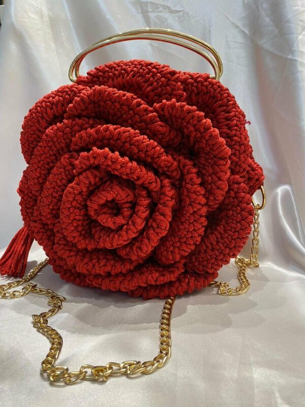 Sac fait main par Lina Crochet Tunisie